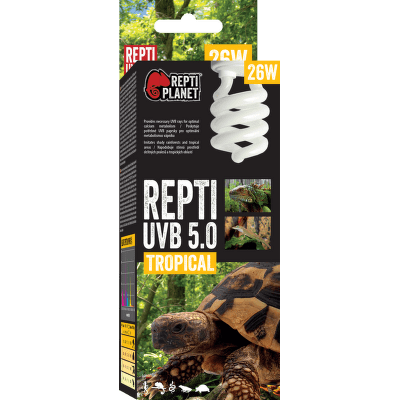 Repti Planet žárovka Compact-Fluorescent UVB 5.0 26W