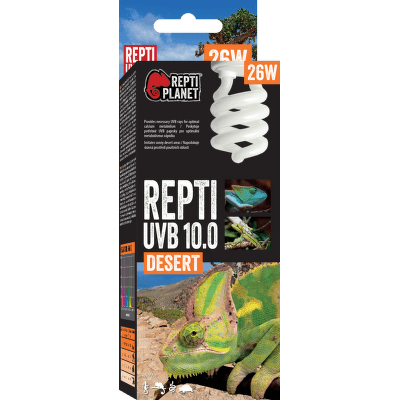 Repti Planet žárovka Compact-Fluorescent UVB 10.0 26W