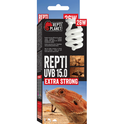 Repti Planet žárovka Repti UVB 15.0 26W