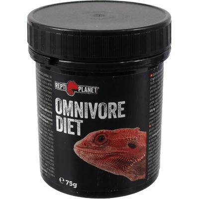 Doplňkové krmivo Repti Planet Omnivore diet 75g