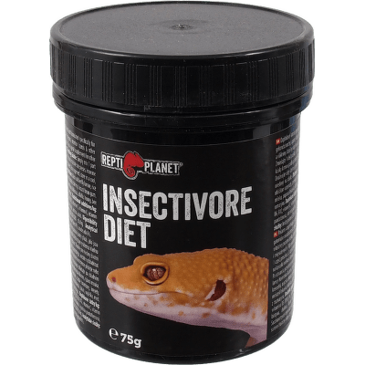 Doplňkové krmivo Repti Planet Insectivore diet 75g