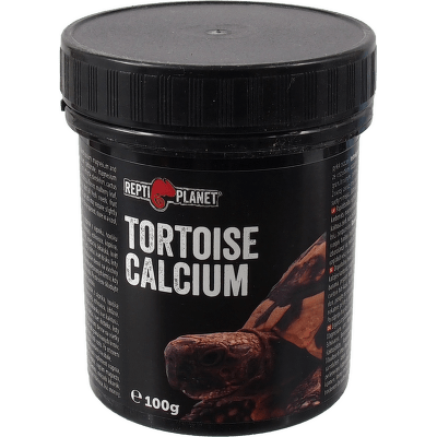 Doplňkové krmivo Repti Planet Tortoise Calcium 100g