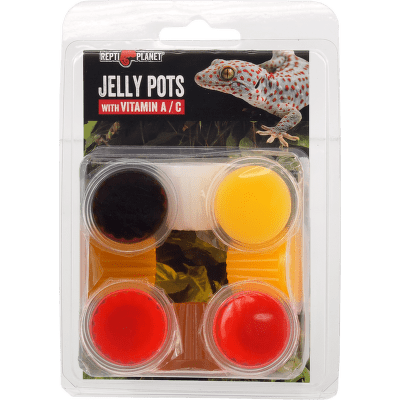 Repti Planet krmivo Jelly Pots Mixed 8ks