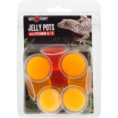 Repti Planet krmivo Jelly Pots Fruit 8ks