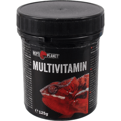 Doplňkové krmivo Repti Planet Multivitamin 125g