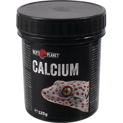Doplňkové krmivo Repti Planet Calcium 125g