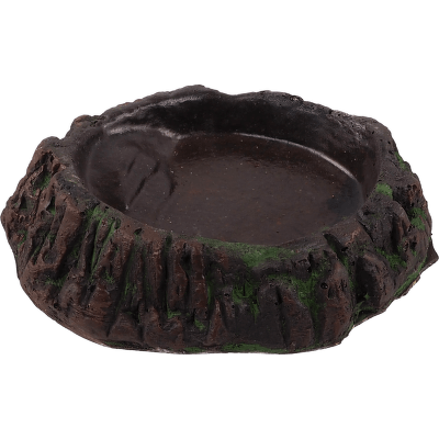 Miska Repti Planet terarijná tmavá 14,5×11,5×3,5cm