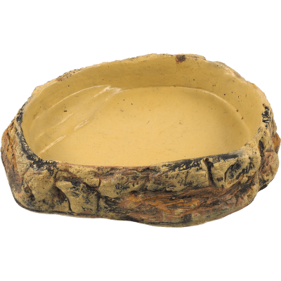 Miska Repti Planet terarijní světlá 26,5×22,5×6cm