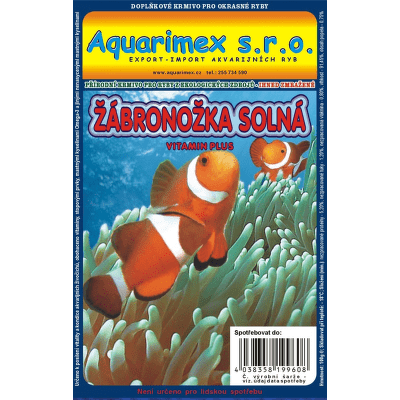 Žábronožka solná - dospělá 100g