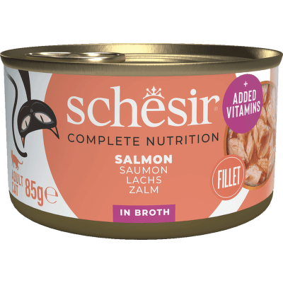Konzerva SCHESIR Cat losos 85g
