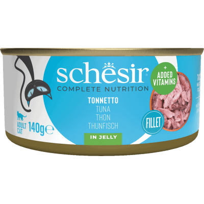 SCHESIR Cat konzerva pre mačky s tuniakom 140 g