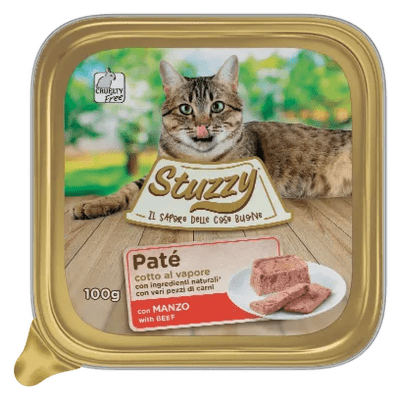 Vanicka MISTER STUZZY Cat hovadzie 100g