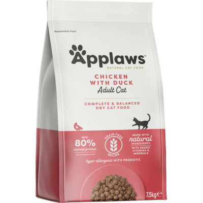 Applaws Cat kuře & kachna 7,5kg