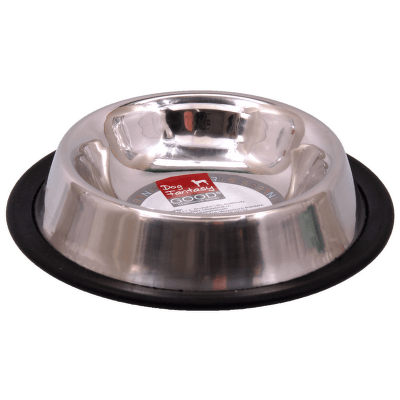 Dog Fantasy miska s gumou 15,5 cm 0,19 l nerez