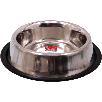 Dog Fantasy miska s gumou 21 cm 0,49 l nerez