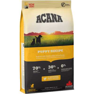 Krmivo Acana Puppy Recipe 11,4 kg