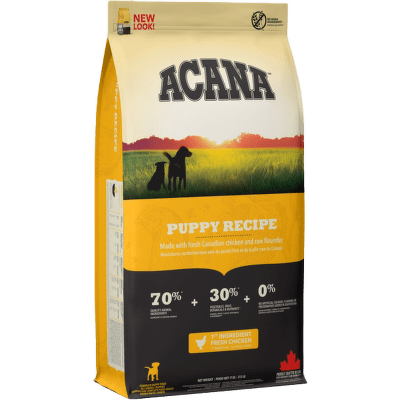 Krmivo Acana Puppy Recipe 17 kg