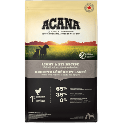 Krmivo Acana Light & Fit Recipe 11,4 kg