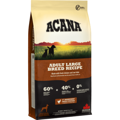 Krmivo Acana Adult Large Breed Recipe 17 kg