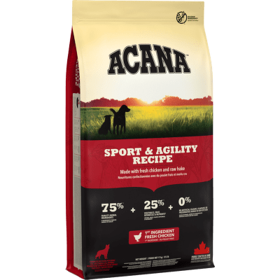 Krmivo Acana Sport & Agility Recipe 17 kg