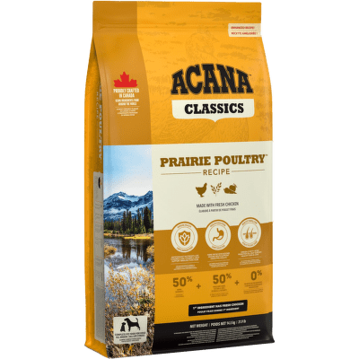 Krmivo Acana Classics Prairie Poultry 14,5 kg