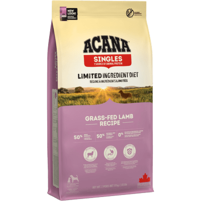 Krmivo Acana Singles Grass-Fed Lamb 17 kg