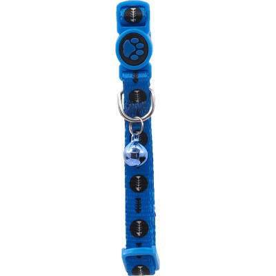 Obojok AC nylon XS rybka modra 1x19-31cm
