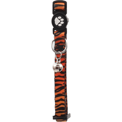 Obojok AC nylon XS tiger 1x19-31cm