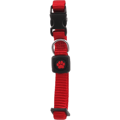 Obojok AD Premium XS cerveny 1x21-30cm