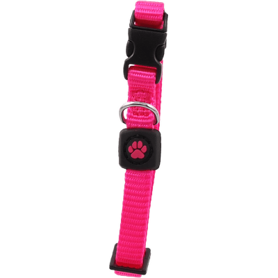 Obojok AD Premium XS ruzovy 1x21-30cm