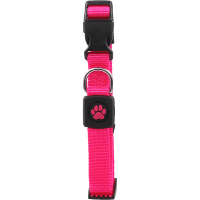 Obojok AD Premium S ruzovy 1,5x27-37cm