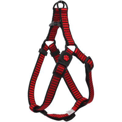 Krūšu siksna suņiem – Active Dog Harness Premium XS, 1 x 32–44 cm, red
