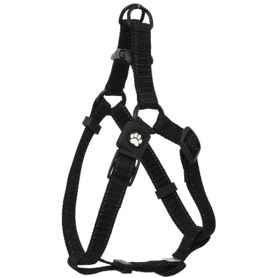 Krūšu siksna suņiem – Active Dog Harness Premium S, 1,5 x 45–63 cm, black