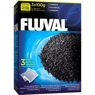 Náplň uhlí aktivní FLUVAL 300g