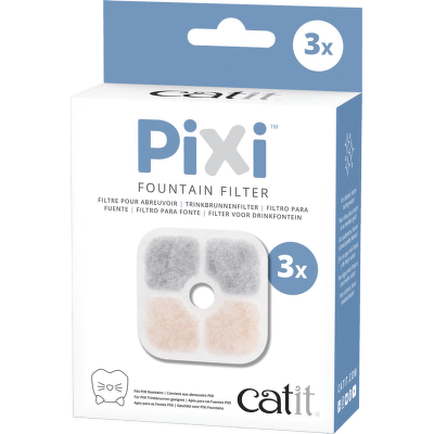 Filtr Catit pro fontánky Pixi 3ks