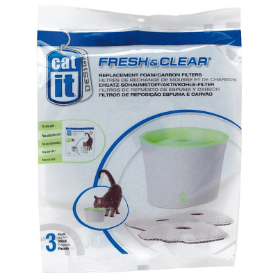 Náplň uhlí + molitan pro fontány CAT IT New 3ks