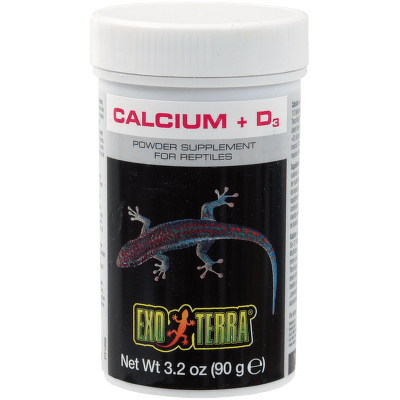 Doplňkové krmivo Exo Terra kalcium + vitamín D3 90g