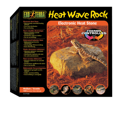 Kámen topný EXO TERRA Heat Wave Rock střední 10W