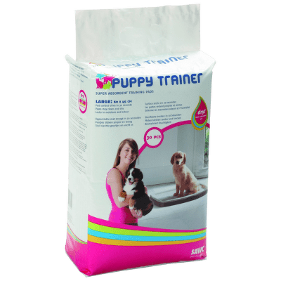 Podlozka Puppy trainer L nahr.30ks