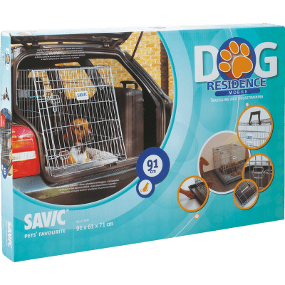 Klec SAVIC Dog Residence mobil 91 x 61 x 71 cm