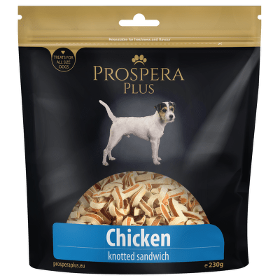 Prospera Plus pochúťka uzlíky kuracie - sandwich 230 g