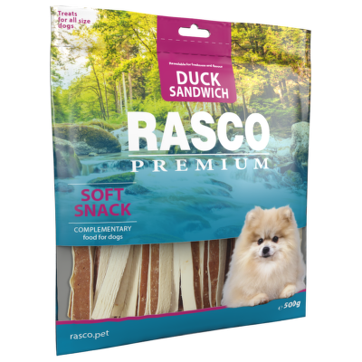 Pochoutka Rasco Premium sendviče z kachního masa 500g