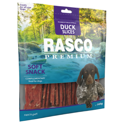 Pochoutka Rasco Premium plátky kachního masa 500g