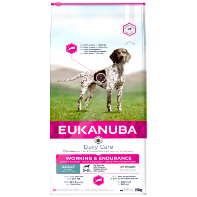 Eukanuba Daily Care Adult Working & Endurance 15kg