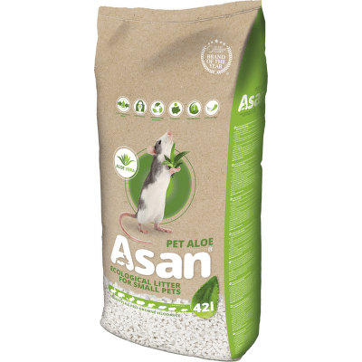 Podestýlka Asan Pet Aloe 42l