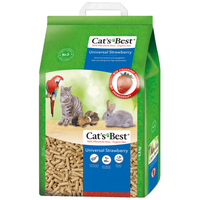 Stelivo JRS Cats Best Universal s jahodovou vůní 10l