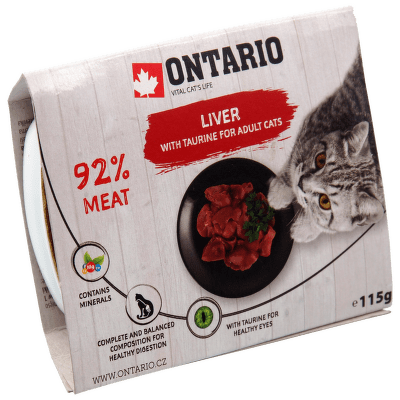 Vanička Ontario Liver 115g