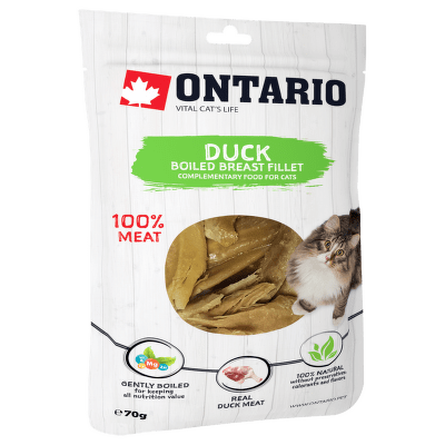 Ontario Boiled Duck Breast Fillet 70g