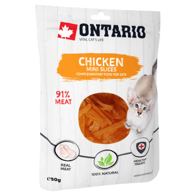 Pochoutka Ontario kuřecí mini kousky 50g