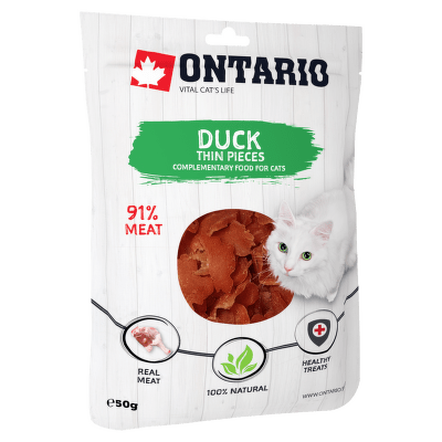 Pochoutka Ontario kachní tenké plátky 50g